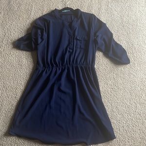 Maurice’s size 2X. Never worn. Beautiful dark blue romper.